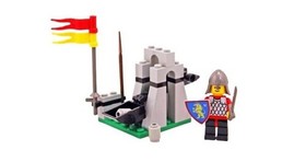 LEGO 1480 King's Catapult 100% Complete with Instructions 1991 Castle Vintage