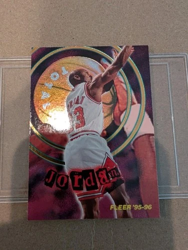 1995-1996 Fleer Total O Michael Jordan #2 of 10