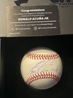 Ronald Acuna Jr. Autographed "2023 NL MVP" Braves Official MLB Baseball Fanatics