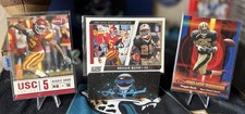 Reggie Bush New Orleans Saints RB 3 Card Lot - USC HOF RB Heisman Trophy Winner