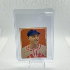 1949 Bowman #102 Stan Spence