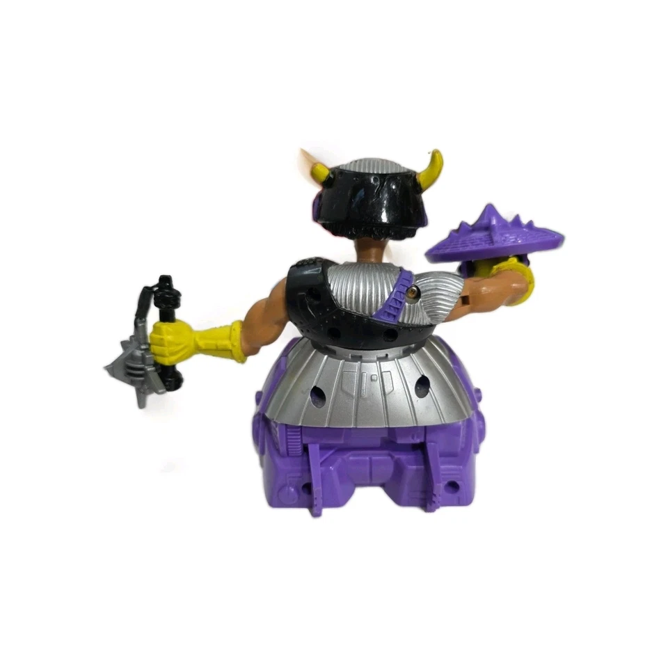 Figura Berserkers Completa Top Spinner Telepix LJN Thundercats 1986 De Colección Foto 3 de 4