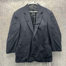 Vintage Givenchy Monsieur Jacket Mens 42R Black Blazer Made USA 80s 90s