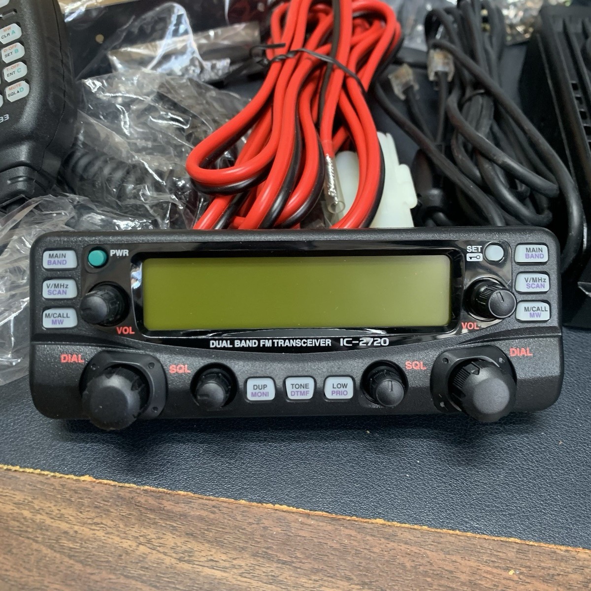 iCOM IC-2720H Dual Band Mobile Amateur Radio Transceiver 2m 440