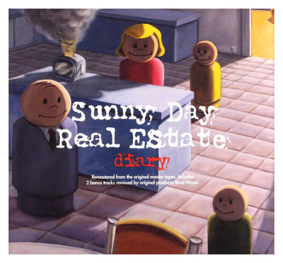 Sunny Day Real Estate - Diary [CD] 98787084627| eBay