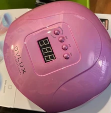 PINK UV Gel Nail Dryer