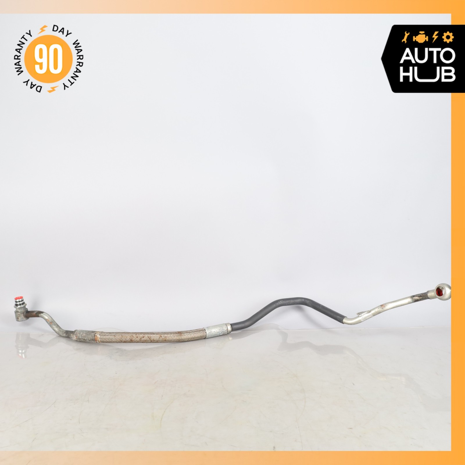 04-19 Maserati GranTurismo M145 Transmission Oil Cooler Line Hose Pipe OEM 47k