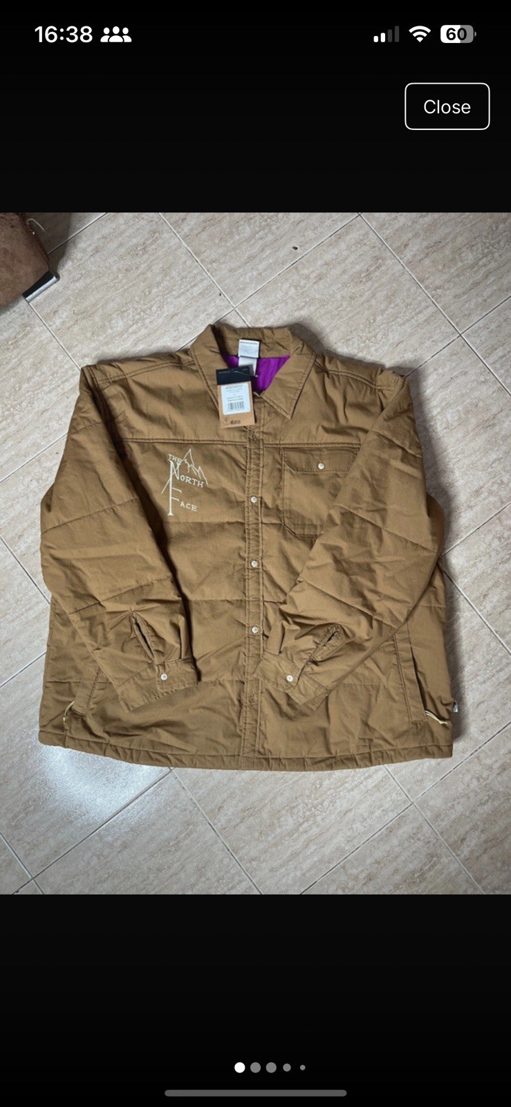 The North Face Stuffed Shirt
