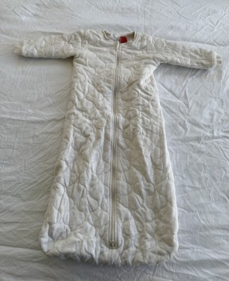 Anko Baby Thick Paded Sleeping Bag Sz 12-24 Mths Swaddle Sack Cream Color Preown