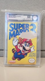 Super Mario Bros 3 Nintendo NES Complete CIB VGA Graded 60 - NOT PSA/WATA/CGC