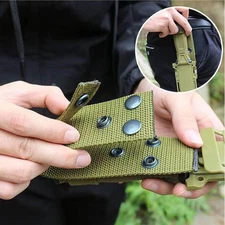 Refurbish Tactical Fixed Blade Survival Knife (Full Tang, Stainless Steel, Gift