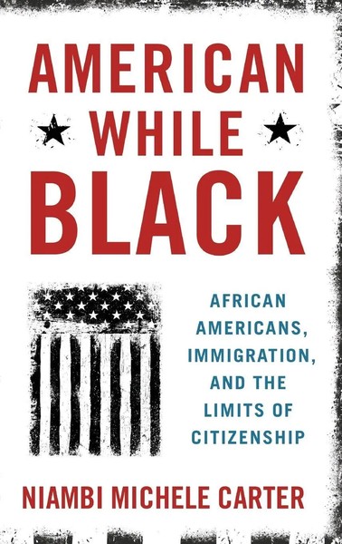 Carter | American While Black | Buch | Englisch (2019) | Gebunden | Academic-image