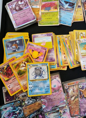 Pokemon Lotto Carte Jap ITA Lingua Mista Vintage E New Holo - Foto 3 di 9