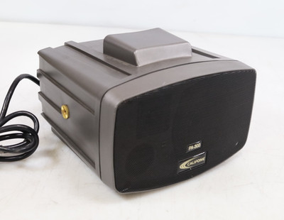 Califone PA-300 Presentation Pro 90W Aux XLR RCA Speaker