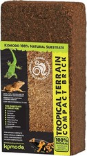 Komodo Tropical Terrain Compact Brick Reptile Rainforest Substrate