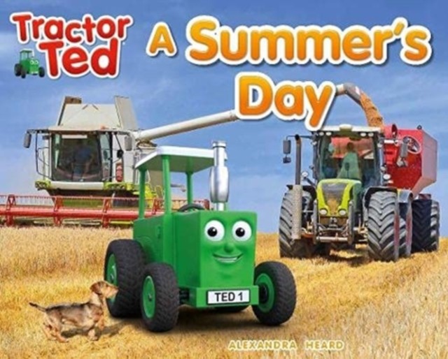 Tractor Ted A Summer's Day by alexandra heard (Paperback Book)