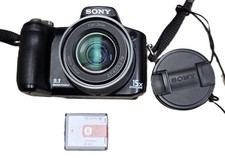 Sony Cybershot DSC-H50 Digital Camera 9.1MP 15x Optical