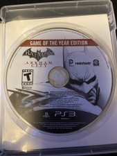 Batman: Arkham City - Game of the Year Edition (Sony PlayStation 3, 2012) CIB