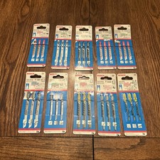 BOSCH Lot Of NEW Jigsaw Blades 30 Blades Various Surface Blades READ FAST SHIP