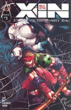 Xin: Journey of the Monkey King #3A VF/NM; Anarchy | w/Bag+Board