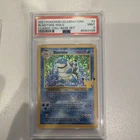 Pokémon TCG Holo Rare Blastoise Card 2/102 PSA 9 Celebrations Classic Collection