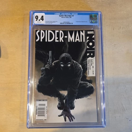 Spider-Man Noir #1 CGC 9.4 2009 1st Print High Grade 1st Appearance