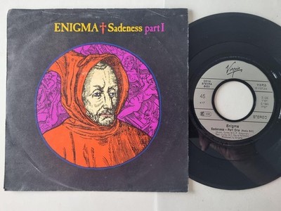 Enigma - Sadness Part I 7'' Vinyl Germany