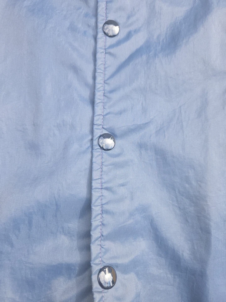 Vintage 60s 70s Champion UCLA Bruins Nylon Coach Jacket M Made in USA Rare - Image 4 of 4