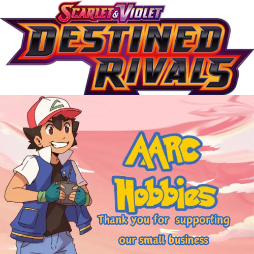 Pokémon S&V Destined Rivals 001-182 Reverse Holo Singles Save up to 40% NM!!
