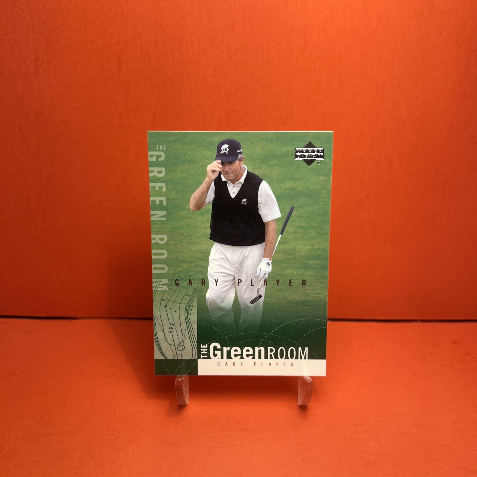 2002 Upper Deck The Green Room Gary Player #GR19 NM🦄