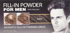 Cover Your Gray Fill in Powder, Black