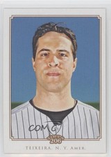2010 Topps 206 Mark Teixeira #111 5x8