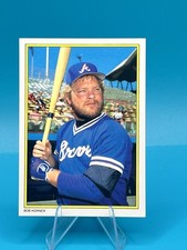 1983 Topps Mail-In Glossy All-Star Collector's Edition Bob Horner #12