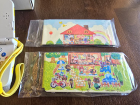 "New" Nintendo 3DS - Animal Crossing Happy Home Designer Console - Complete