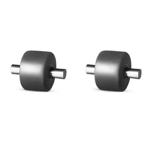 Lot De 2 Roues De Tonte Caoutchouc Anti-Poulie Pour Tondeuse Robot Dreame A1