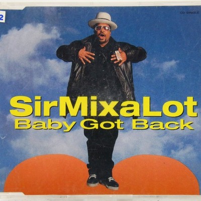 Music Musik MAXI CD SirMixaLot   Baby Got Back Gut