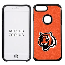 PBG Cincinnati Bengals Pebble Grain Case For iPhone 8 Plus, 7 Plus & 6S Plus