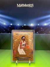 JARRETT ALLEN - 2024-25 Obsidian Basketball #79 - ELECTRIC ETCH BRONZE FLOOD /99