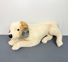 NWT Melissa  Doug Lifelike Plush Yellow Lab Puppy Stuffed Animal 20  Plush