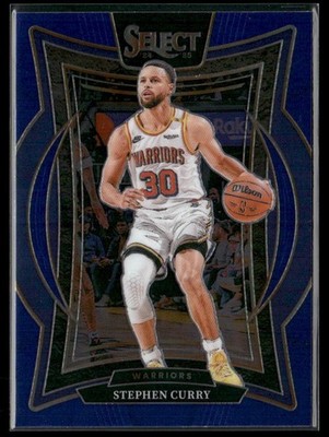 2024-25 Panini Select #7 Stephen Curry Blue (Retail) | eBay