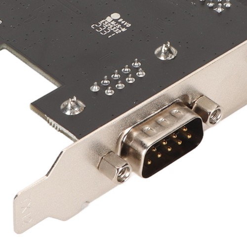 PCIe RS232 Serial Adapter Card 250Kbps 2 Ports PCI Express X1 Plug And Play P FY - Afbeelding 20 van 22