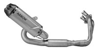 77501PK - Auspuff Arrow Indy Race EVO Titan Kawasaki Ninja 650 (35Kw) (24-25)
