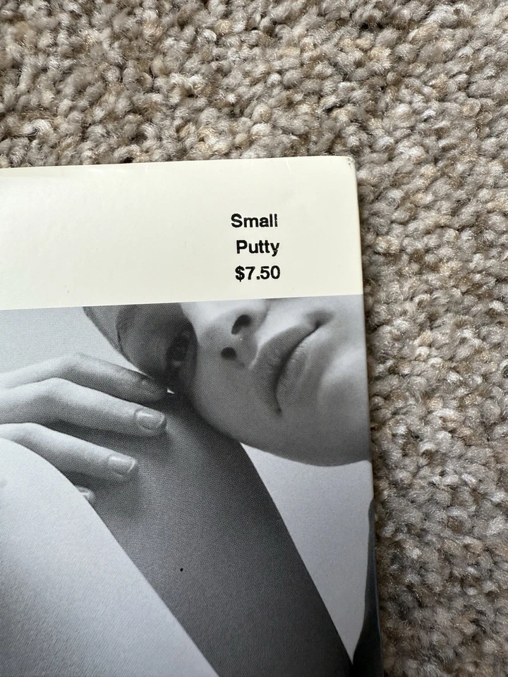 MEDIAS ANN TAYLOR ~ TAPA DE CONTROL TRANSPARENTE ~ TALLA PEQUEÑA ~ MASILLA ~ NUEVAS ~ PEQUEÑAS Foto 2 de 4