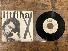45 giri Litfiba X 1988 Italy Anemic Music Rock New Wave