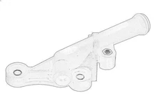Hose, ventilation crankcase OE PERKINS 4134K022