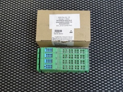 Phoenix Contact IB IL 24 DI 32/HD-PAC Digitaleingangsmodul   INTERBUS  2862835
