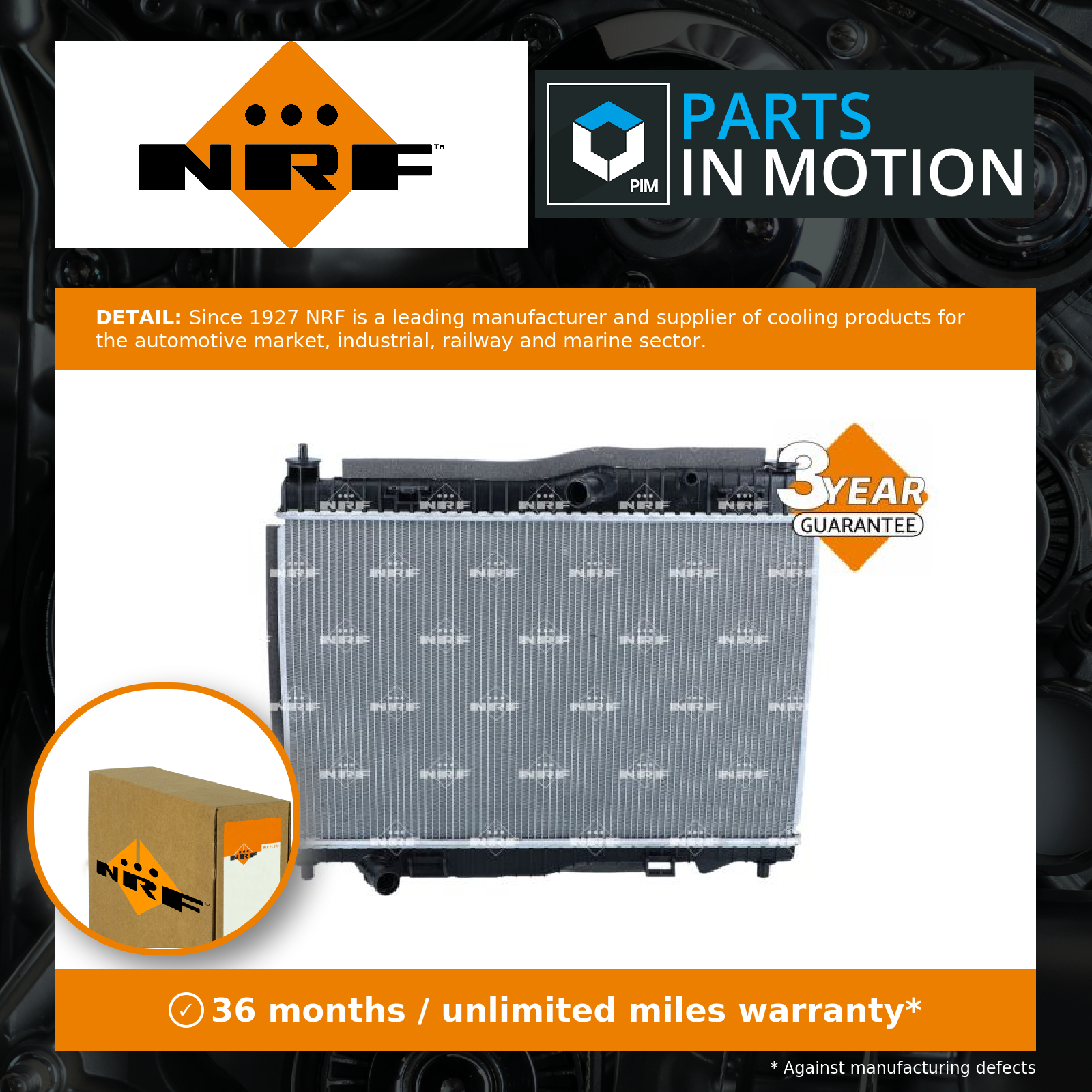 Radiator 53044 NRF 1516268 1522383 1573215 1671390 1772863 Quality Guaranteed - Image 4