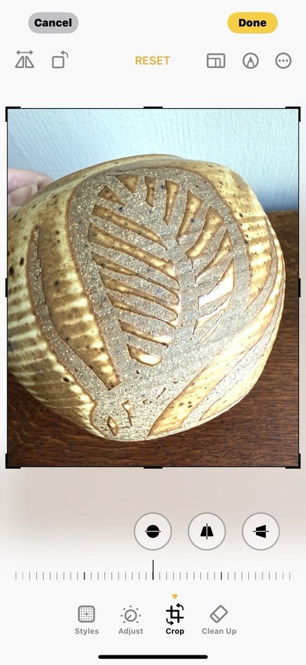 Vintage Elizabeth Rasmussen Studio Pottery Vessel Planter or Vase w ...