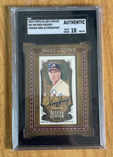 Topps Updates 2012 Allen & Ginter Baseball Autograph List 7