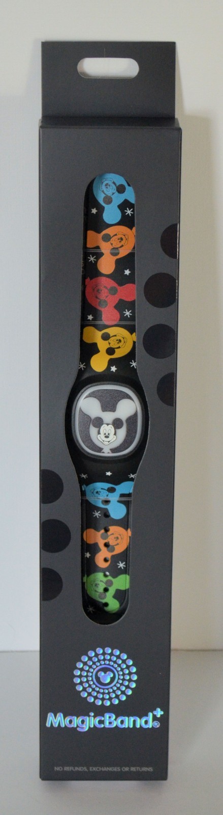 Disney Parks Mickey Mouse Balloons Magicband Plus NEW UNLINKED